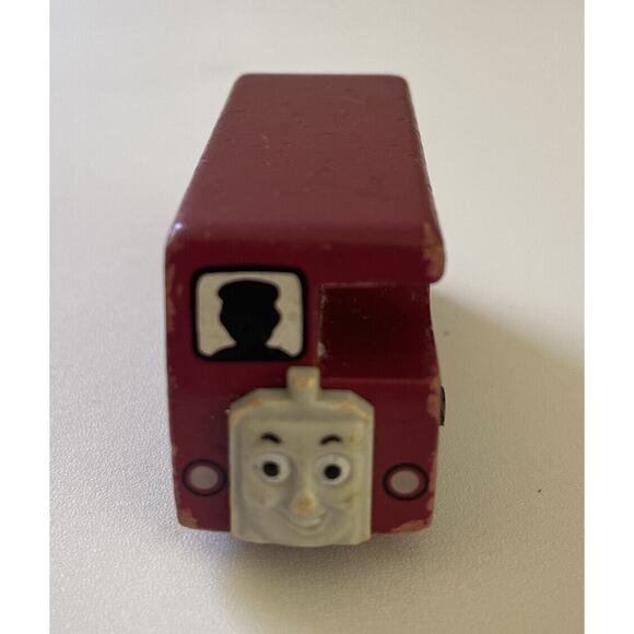 THOMAS THE TRAIN & Friends Wooden Railway BERTIE the BUS- 2003 Guillane - Picture 1 of 5
